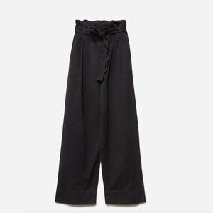 Everlane - The Paperbag Pant in black - size XL